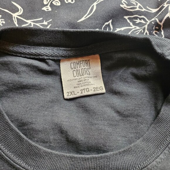 The Raconteurs 2019 Help Us Stranger Tour Shirt (Comfort Colors - XXL) - Picture 3 of 3